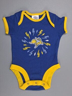 NWT Rivalry Threads NCAA South Dakota State Jackrabbits Infant Bodysuit 0-3M